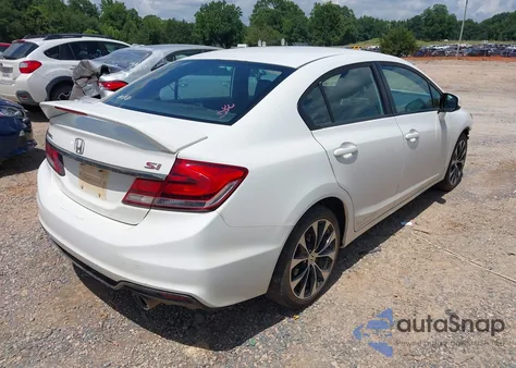 2013 Honda Civic Si from USA, damaged, VIN 2HGFB6E59DH708245